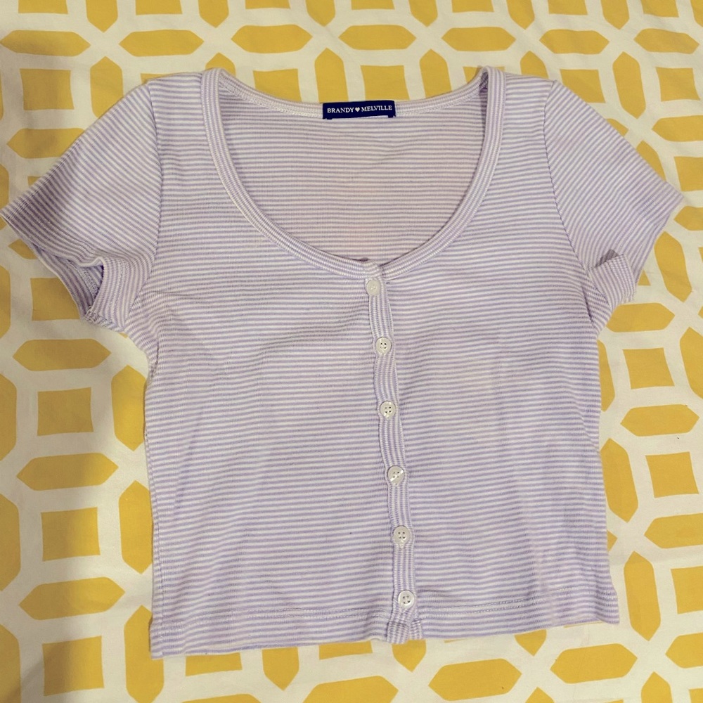 Brandy crop top